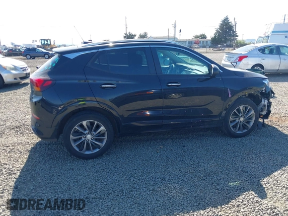 2023 Buick Encore GX Select with VIN KL4MMDS25PB135740, listed as a IAAI auction lot 42111420 with 35,672 mi miles and . Bid and sale history available at DreamBid. Image 13.
