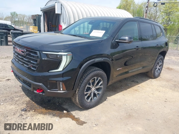2024 GMC Acadia AWD AT4 z VIN 1GKENPKS2RJ243562, wystawiony jako IAAI lot #42156414 z przebiegiem 74 mil mil oraz . Historia ofert i sprzedaży dostępna na DreamBid. Obrazek 18.
