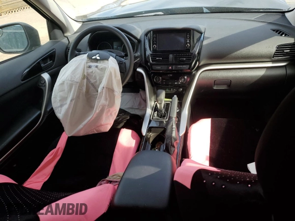2024 Mitsubishi Eclipse Cross ES с VIN JA4ATUAA2RZ005262, выставлен на аукционе Copart как лот 54144135 с пробегом 25 660 миль миль и Списание • Salvage title. История ставок и продаж доступна на DreamBid. Изображение 8.