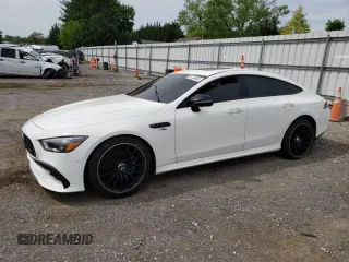 2020 Mercedes-Benz AMG GT 53 с VIN WDD7X6BB7LA015501, выставлен на аукционе Copart как лот 56738635 с пробегом 73 631 миль миль и Списание • Salvage title. История ставок и продаж доступна на DreamBid. Изображение 1.