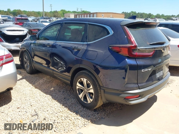 2020 Honda CR-V LX with VIN 2HKRW1H22LH412512, listed as a IAAI auction lot 42107381 with 60,062 mi miles and . Bid and sale history available at DreamBid. Image 3.