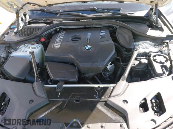 2017 BMW 5 Series 530i xDrive with VIN WBAJA7C33HWA70987, listed as a IAAI auction lot 41721231 with 99,507 mi miles and . Bid and sale history available at carsss.com. Image 10.
