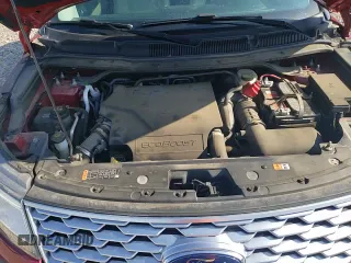 2019 Ford Explorer Platinum with VIN 1FM5K8HT7KGA78276, listed as a Copart auction lot 60153105 with 67,394 mi miles and Salvage title. Bid and sale history available at DreamBid. Image 16.