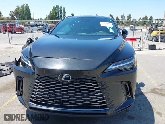 2024 Lexus RX 350h с VIN 2T2BBMCA5RC036537, выставлен на аукционе IAAI как лот 42679066 с пробегом 11 897 миль миль и . История ставок и продаж доступна на DreamBid. Изображение 11.