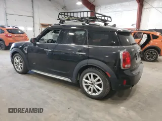 2018 MINI Countryman Cooper S with VIN WMZYT5C39J3E62282, listed as a Copart auction lot 53052945 with 32,103 mi miles and Salvage title. Bid and sale history available at DreamBid. Image 2.