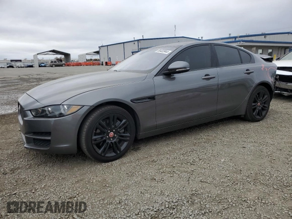 2017 Jaguar XE 25t Prestige with VIN SAJAE4BG1HA964976, listed as a Copart auction lot 86403944 with 91,476 mi miles and Salvage Title. Bid and sale history available at carsss.com. Image 1.