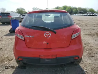 2011 Mazda 2 Sport with VIN JM1DE1HZ5B0128359, listed as a Copart auction lot 54351195 with 117,281 mi miles and Salvage Title. Bid and sale history available at carsss.com. Image 6.