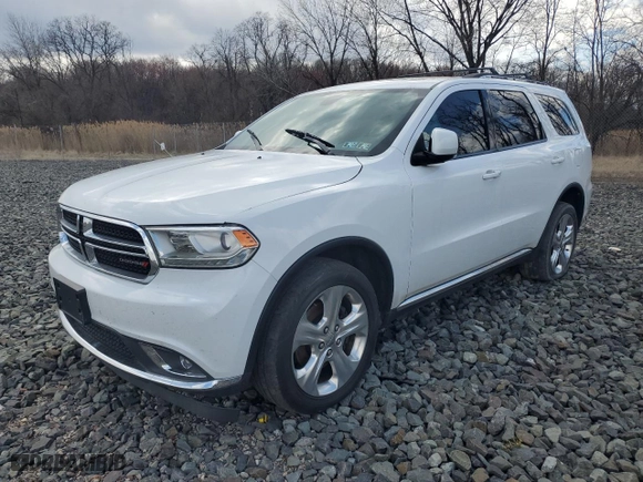 2014 Dodge Durango Limited with VIN 1C4RDJDG2EC287002, listed as a Copart auction lot 50779135 with 211,323 mi miles and Clean Title. Bid and sale history available at carsss.com. Image 1.