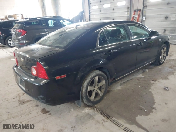 2008 Chevrolet Malibu LT w/2LT with VIN 1G1ZJ57B38F253128, listed as a IAAI auction lot 41963973 with 256,324 mi miles. Bid and sale history available at carsss.com. Image 4.