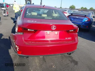 2014 Lexus IS 250 with VIN JTHBF1D24E5003436, listed as a IAAI auction lot 42658797 with 186,226 mi miles and . Bid and sale history available at DreamBid. Image 16.