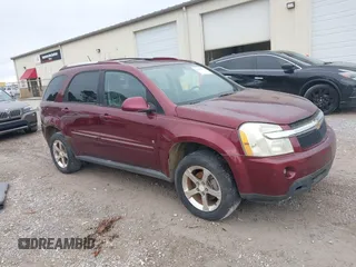 2007 Chevrolet Equinox LT with VIN 2CNDL63F276242281, listed as a IAAI auction lot 41903233 with 207,923 mi miles. Bid and sale history available at carsss.com. Image 1.