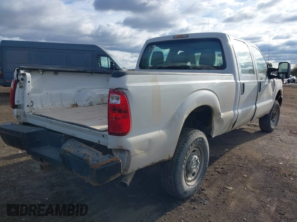 2012 Ford F-250 XL with VIN 1FT7W2B69CED23299, listed as a IAAI auction lot 41313481 with 160,251 mi miles and . Bid and sale history available at DreamBid. Image 4.