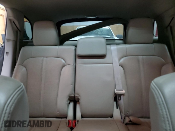 2010 Lincoln MKT with VIN 2LMHJ5AR5ABJ08639, listed as a Copart auction lot 49634215 with 165,252 mi miles and Non Repairable. Bid and sale history available at carsss.com. Image 10.