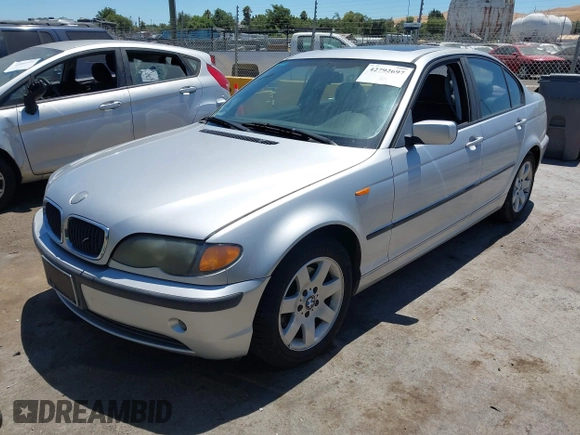 2003 BMW 3 Series 325i with VIN WBAAZ33443PH33206, listed as a IAAI auction lot 42792697 with 125,837 mi miles and . Bid and sale history available at DreamBid. Image 2.