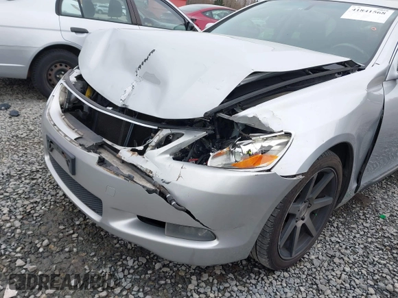 2006 Lexus GS 300 with VIN JTHBH96S965036259, listed as a IAAI auction lot 41841568 with 132,613 mi miles and . Bid and sale history available at carsss.com. Image 6.