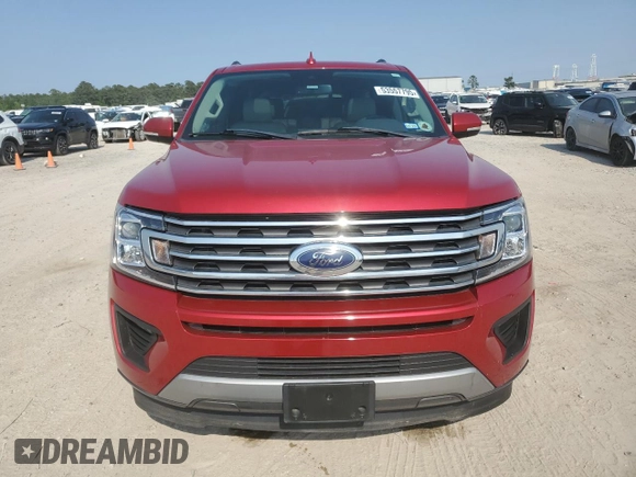 2021 Ford Expedition Max XLT z VIN 1FMJK1HT6MEA20664, wystawiony jako Copart lot #53557795 z przebiegiem 48 423 mil mil oraz Szkoda całkowita • Salvage title. Historia ofert i sprzedaży dostępna na DreamBid. Obrazek 5.