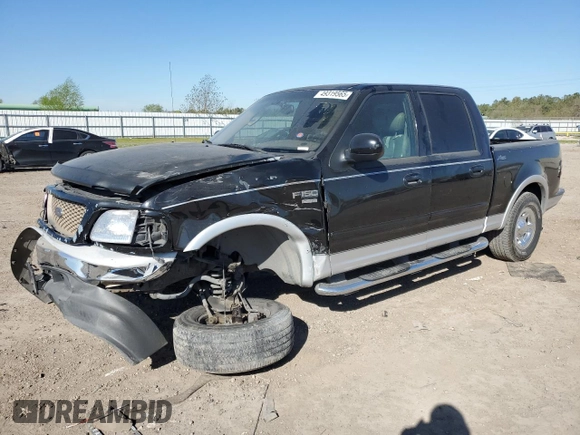 2003 Ford F-150 XLT with VIN 1FTRW07L73KA28876, listed as a Copart auction lot 49319565 with 290,880 mi miles and Salvage Title. Bid and sale history available at carsss.com. Image 1.