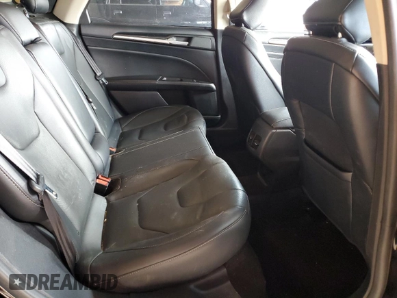 2020 Ford Fusion Titanium with VIN 3FA6P0RU7LR100411, listed as a Copart auction lot 56215615 with 108,457 mi miles and Salvage title. Bid and sale history available at DreamBid. Image 10.