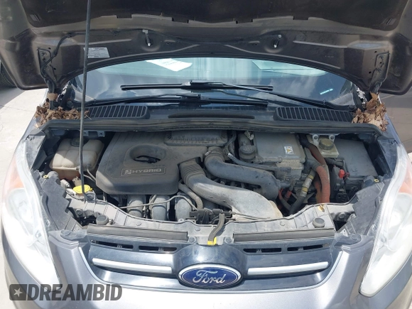 2013 Ford C-Max SE z VIN 1FADP5AU8DL556966, wystawiony jako IAAI lot #42420493 z przebiegiem 70 719 mil mil oraz . Historia ofert i sprzedaży dostępna na DreamBid. Obrazek 10.