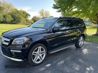 2016 Mercedes-Benz GL with VIN 4JGDF7DE6GA655052, listed as a Copart auction lot 75660194 with 101,437 mi miles and Clean Title. Bid and sale history available at carsss.com. Image 2.
