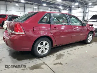 2004 Chevrolet Malibu Maxx LS with VIN 1G1ZT64854F206024, listed as a Copart auction lot 87281344 with 184,880 mi miles and Salvage Title. Bid and sale history available at carsss.com. Image 3.