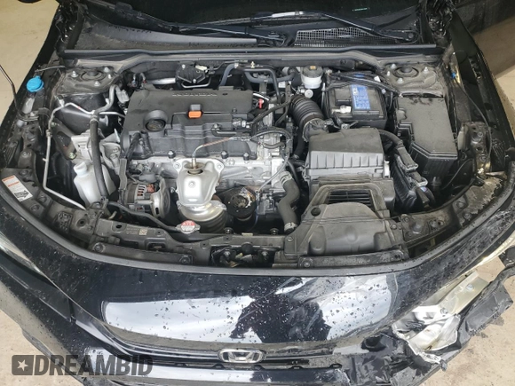 2024 Honda Civic LX z VIN 2HGFE2F23RH118070, wystawiony jako Copart lot #53295545 z przebiegiem 29 000 mil mil oraz Czysty tytuł • Clean title. Historia ofert i sprzedaży dostępna na DreamBid. Obrazek 11.