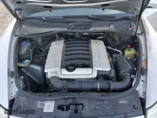 2008 Porsche Cayenne with VIN WP1AA29P88LA00687, listed as a Copart auction lot 48261535 with 212,088 mi miles and Salvage Title. Bid and sale history available at carsss.com. Image 12.