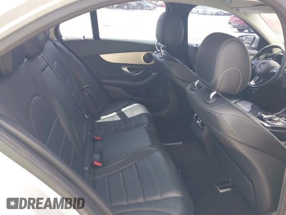 2016 Mercedes-Benz C 300 with VIN 55SWF4JB7GU125670, listed as a IAAI auction lot 42755648 with 101,791 mi miles and . Bid and sale history available at DreamBid. Image 8.