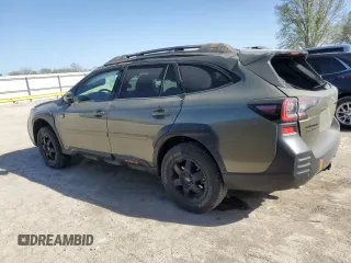 2023 Subaru Outback Wilderness with VIN 4S4BTGUD5P3172938, listed as a Copart auction lot 52892625 with 25,515 mi miles and Salvage title. Bid and sale history available at DreamBid. Image 2.