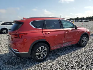 2019 Hyundai Santa Fe SEL Plus z VIN 5NMS33AD1KH033871, wystawiony jako Copart lot #56032835 z przebiegiem 85 382 mil mil oraz Nie do naprawy • Non repairable. Historia ofert i sprzedaży dostępna na DreamBid. Obrazek 3.
