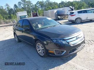 2012 Ford Fusion SEL with VIN 3FAHP0JA5CR292289, listed as a IAAI auction lot 41829691 with 195,861 mi miles. Bid and sale history available at carsss.com. Image 1.