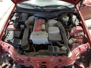 2002 Mercedes-Benz SLK-Class 2.3L Kompressor with VIN WDBKK49F22F262764, listed as a Copart auction lot 82960454 with 108,983 mi miles and Salvage Title. Bid and sale history available at carsss.com. Image 11.