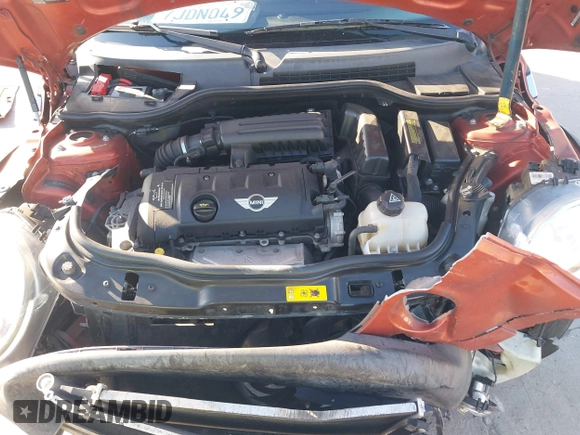 2012 MINI Convertible with VIN WMWZN3C54CT134124, listed as a IAAI auction lot 42313148 with 119,963 mi miles and . Bid and sale history available at DreamBid. Image 10.