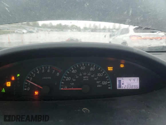2012 Toyota Yaris with VIN JTDBT4K33CL035567, listed as a Copart auction lot 51837505 with 233,895 mi miles and Salvage Title. Bid and sale history available at DreamBid. Image 9.