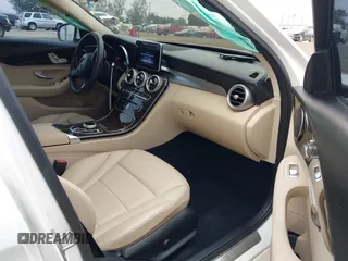 2018 Mercedes-Benz C 300 with VIN 55SWF4JB5JU253705, listed as a IAAI auction lot 42158469 with 93,676 mi miles and . Bid and sale history available at carsss.com. Image 5.