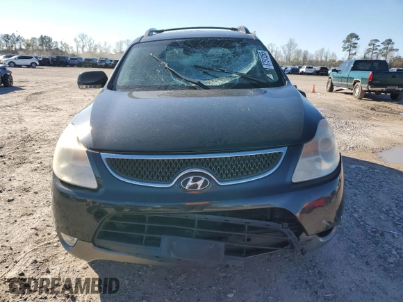 2007 Hyundai Veracruz GLS with VIN KM8NU13C77U027443, listed as a Copart auction lot 87513265 with 197,326 mi miles and Salvage title. Bid and sale history available at DreamBid. Image 5.