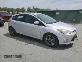 2014 Ford Focus SE with VIN 1FADP3K24EL383496, listed as a Copart auction lot 53344405 with 97,718 mi miles and Clean Title. Bid and sale history available at carsss.com. Image 4.