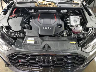 2024 Audi SQ5 Sportback Premium Plus with VIN WA124AFY0R2138097, listed as a Copart auction lot 79885334 with 73 mi miles and Salvage Title. Bid and sale history available at DreamBid. Image 11.