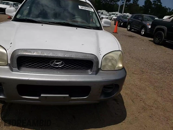 2004 Hyundai Santa Fe z VIN KM8SB12B04U640985, wystawiony jako Copart lot #56584595 z przebiegiem 239 527 mil mil oraz Szkoda całkowita • Salvage title. Historia ofert i sprzedaży dostępna na DreamBid. Obrazek 13.