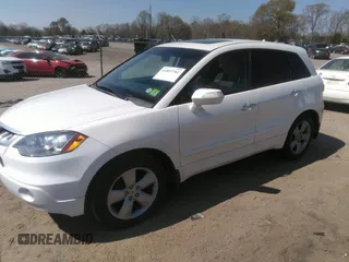 2007 Acura RDX Tech Pkg with VIN 5J8TB18527A009897, listed as a IAAI auction lot 41897761 with 113,769 mi miles. Bid and sale history available at carsss.com. Image 2.