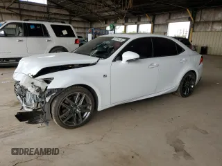 2014 Lexus IS 350 z VIN JTHCE1D27E5000781, wystawiony jako Copart lot #58749235 z przebiegiem 133 621 mil mil oraz Szkoda całkowita • Salvage title. Historia ofert i sprzedaży dostępna na DreamBid. Obrazek 1.
