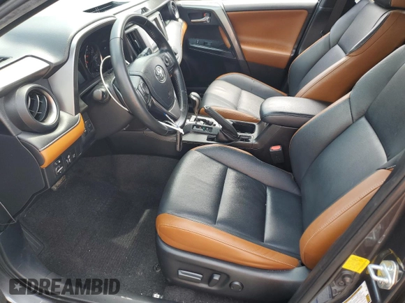 2017 Toyota RAV4 SE with VIN JTMJFREV3HJ710737, listed as a Copart auction lot 62915555 with 121,183 mi miles and Salvage title. Bid and sale history available at DreamBid. Image 7.