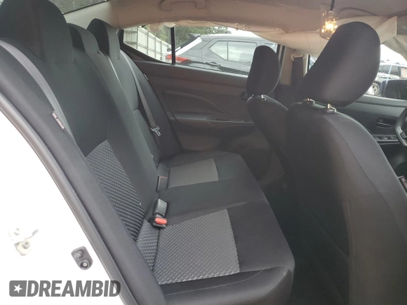 2023 Nissan Versa S with VIN 3N1CN8DVXPL874293, listed as a Copart auction lot 60041525 with 8,332 mi miles and Salvage title. Bid and sale history available at DreamBid. Image 10.