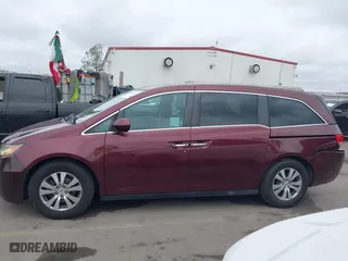 2016 Honda Odyssey SE with VIN 5FNRL5H38GB094778, listed as a IAAI auction lot 41740339 with 103,656 mi miles. Bid and sale history available at carsss.com. Image 14.