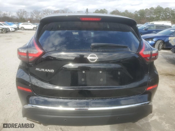 2023 Nissan Murano S with VIN 5N1AZ2AJ0PC126487, listed as a Copart auction lot 85316084 with 50,115 mi miles and Salvage Title. Bid and sale history available at carsss.com. Image 6.
