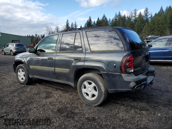 2003 Chevrolet TrailBlazer LTZ with VIN 1GNDT13S332309151, listed as a Copart auction lot 42874845 with 144,896 mi miles and Clean Title. Bid and sale history available at DreamBid. Image 2.
