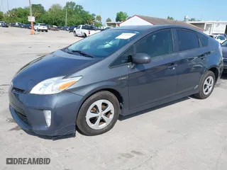 2012 Toyota Prius One with VIN JTDKN3DU4C1591831, listed as a IAAI auction lot 41918102 with 167,443 mi miles. Bid and sale history available at carsss.com. Image 17.