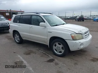 2004 Toyota Highlander z VIN JTEEP21A940017160, wystawiony jako IAAI lot #42257387 z przebiegiem 281 361 mil mil oraz . Historia ofert i sprzedaży dostępna na DreamBid. Obrazek 1.