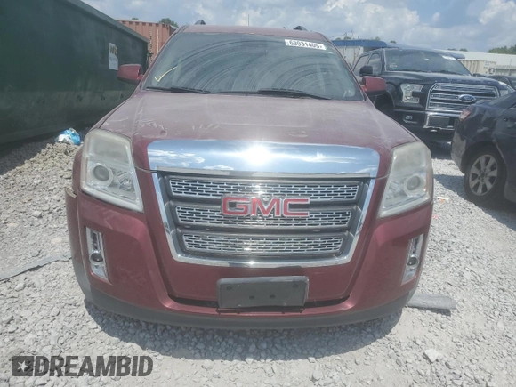2012 GMC Terrain SLE-2 with VIN 2GKFLTEK5C6366601, listed as a Copart auction lot 63931405 with 278,262 mi miles and Clean title. Bid and sale history available at DreamBid. Image 5.