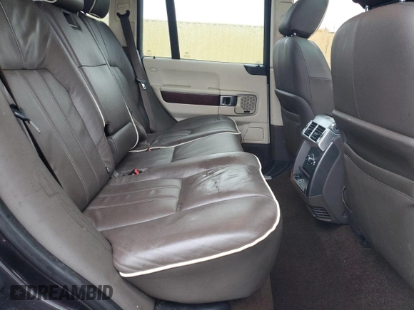 2010 Land Rover Range Rover HSE with VIN SALME1D44AA319220, listed as a Copart auction lot 83364724 with 169,099 mi miles and Clean Title. Bid and sale history available at carsss.com. Image 11.